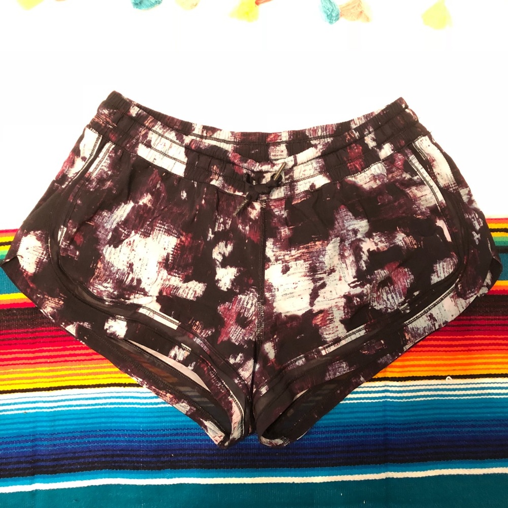 Lululemon running shorts size 10